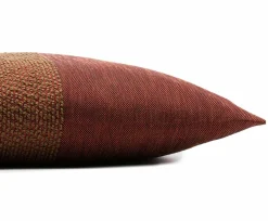 Gözze Kissenhülle braun