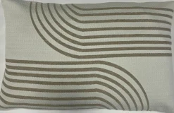 Gözze Kissenhülle braun