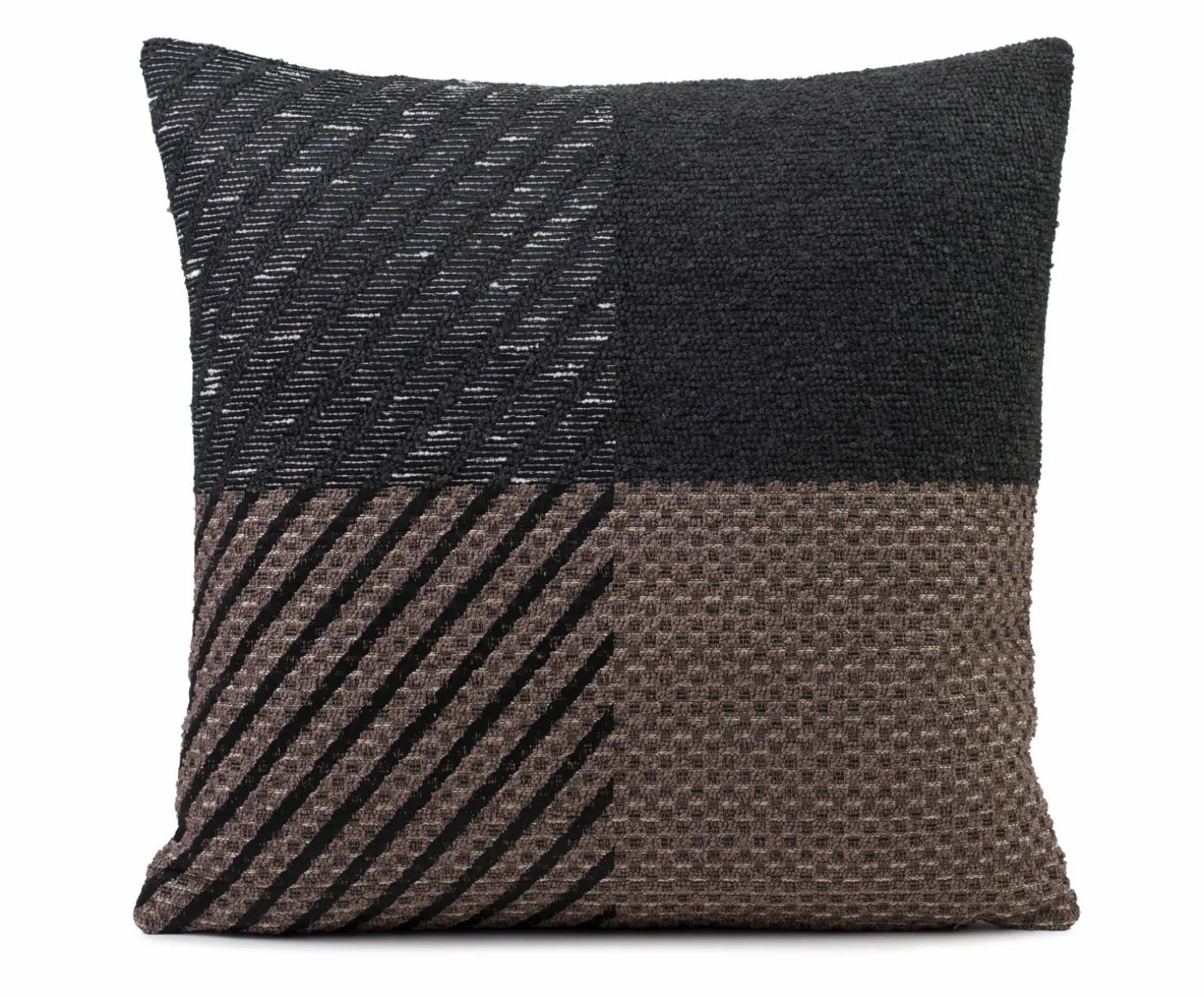 Gözze Kissenhülle braun