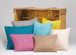 Gözze Kissenhülle braun