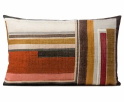 Gözze Kissenhülle braun