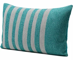 Gözze Kissenhülle 'Castellan' blau