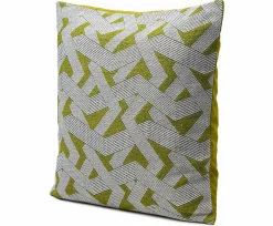 Gözze Kissenhülle 'Castellan' grün