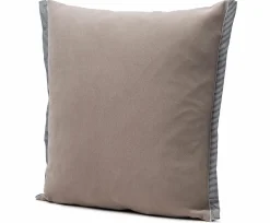 Gözze Kissenhülle 'Castellan' braun