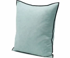 Gözze Kissenhülle 'Dali' blau