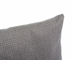 Gözze Kissenhülle grau