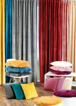 Gözze Kissenhülle grau