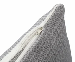 Gözze Kissenhülle grau