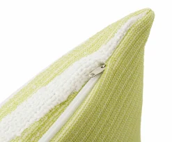 Gözze Kissenhülle grün