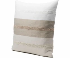 Gözze Kissenhülle 'Martini' grau