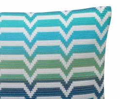 Gözze Kissenhülle Outdoor blau