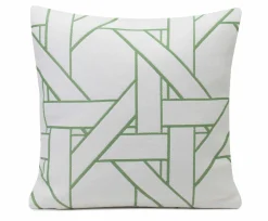 Gözze Kissenhülle Outdoor grün