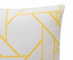 Gözze Kissenhülle Outdoor gelb