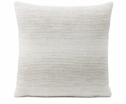 Gözze Kissenhülle silberfarben