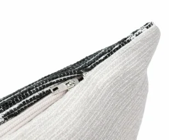 Gözze Kissenhülle silberfarben