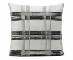 Gözze Kissenhülle silberfarben