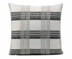 Gözze Kissenhülle silberfarben