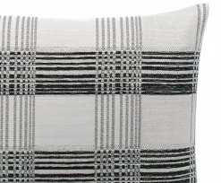 Gözze Kissenhülle silberfarben