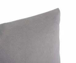 Gözze Kissenhülle silberfarben