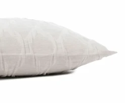 Gözze Kissenhülle silberfarben