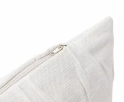 Gözze Kissenhülle silberfarben