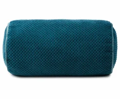 Gözze Kissenrolle blau