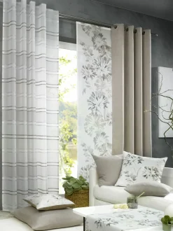 Gözze Ösenschal braun