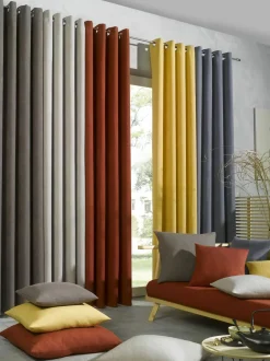 Gözze Ösenschal grau