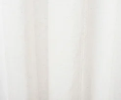 Gözze Ösenvorhang weiß