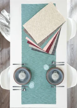 Gözze Tischläufer braun