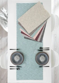 Gözze Tischläufer grau