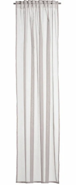 Gözze Vorhang braun