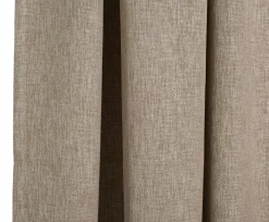 Gözze Vorhang braun