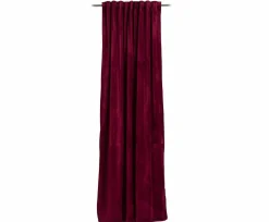 Gözze Vorhang rot