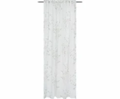 Gözze Vorhang, verdeckete Schlaufen braun