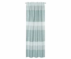 Gözze Vorhang, verdeckte Schlaufe grün