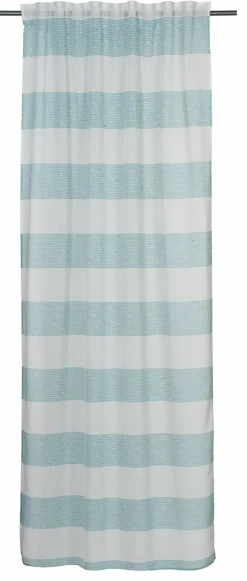 Gözze Vorhang, verdeckte Schlaufe blau