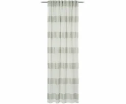 Gözze Vorhang, verdeckte Schlaufen grün