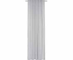 Gözze Vorhang, verdeckte Schlaufe grau