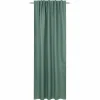 Gözze Vorhang, verdeckte Schlaufe grün