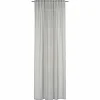 Gözze Vorhang, verdeckte Schlaufe grau