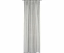 Gözze Vorhang, verdeckte Schlaufe grau