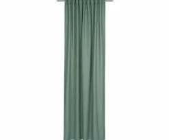 Gözze Vorhang, verdeckte Schlaufe grün