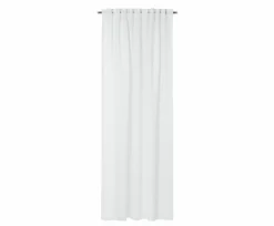 Gözze Vorhang, verdeckte Schlaufe weiß