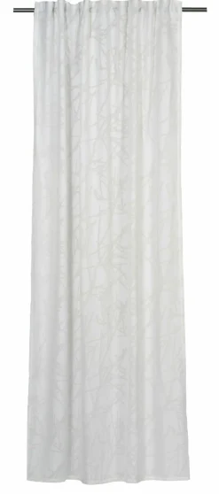 Gözze Vorhang, verdeckte Schlaufe weiß