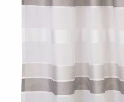 Gözze Vorhang, verdeckte Schlaufe grau