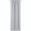 Gözze Vorhang, verdeckte Schlaufe grau