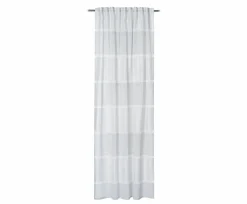 Gözze Vorhang, verdeckte Schlaufe grau