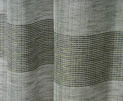 Gözze Vorhang, verdeckte Schlaufe grün