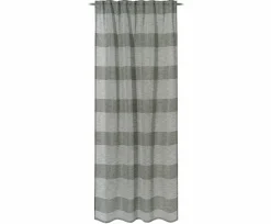 Gözze Vorhang, verdeckte Schlaufe grün